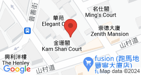 嘉兰阁 地图