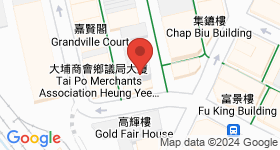 山景阁 地图