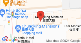 Chungking Mansion Map