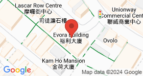 Evora Building Map