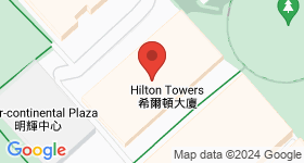 Hilton Towers Map