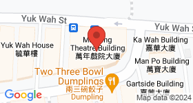 Manning Theatre Building Map