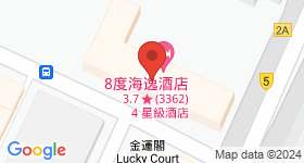 8度海逸酒店 地图