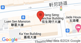 Ying King Mansion Map