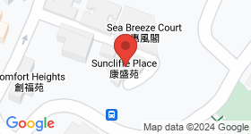 Suncliffe Place Map