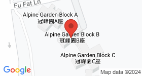 Alpine Garden Map