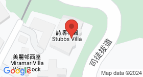 诗涛花园 地图