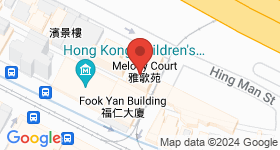 Melody Court Map