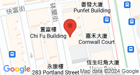 砵兰街286号 地图