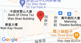 毓华楼 地图