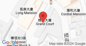 格兰大厦 地图