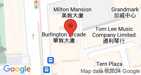 Burlington House Map