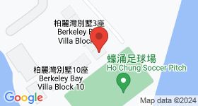 柏丽湾别墅 地图