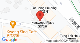 Kentwood Place Map