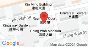 Raymond Court Map