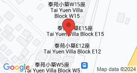 泰苑小筑 地图