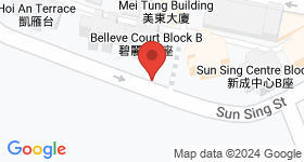 Sai Wan Building Map