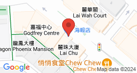 荔枝角道169号 地图