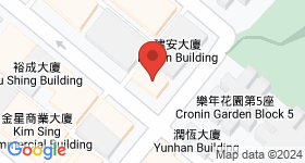 金德花园 地图