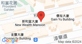 仁宝阁 地图