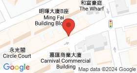 渣华道15A号 地图