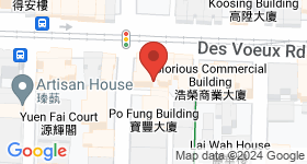 224-226 Des Voeux Road West Map