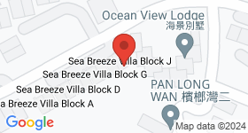 Sea Breeze Villa Map