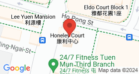 Honley Court Map