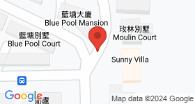 蓝塘花园 地图