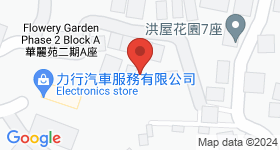 Flowery Garden Map