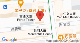 香海大厦 地图