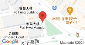 宏华大楼 地图