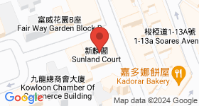 新麟阁 地图