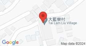 大蓝寮村 地图