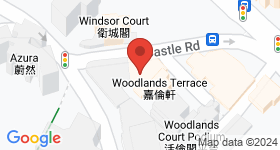 Woodland House Map