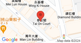 泰安阁 地图