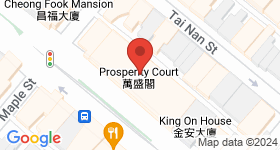 Prosperity Court Map