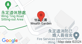 怡富花园 地图