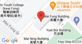 Kwai Lok Building Map