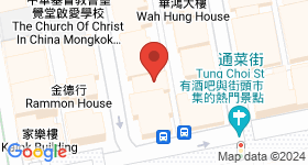 西洋菜南街184号 地图