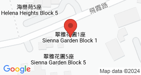 翠雅花园 地图