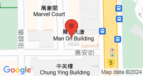 万安大厦 地图