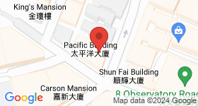 Pacific Building Map