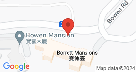 Borrett Mansions Map