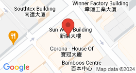 Sun Wing Building Map