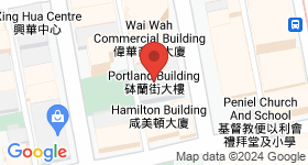 Portland Building Map