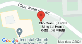 Choi Wan Estate Map