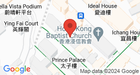 13 Prince's Terrace Map