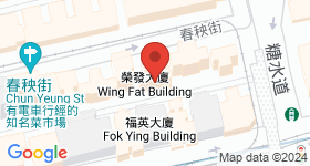 荣发大厦 地图