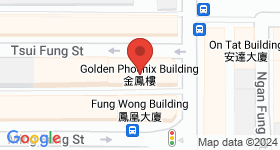 Golden Phoenix Building Map